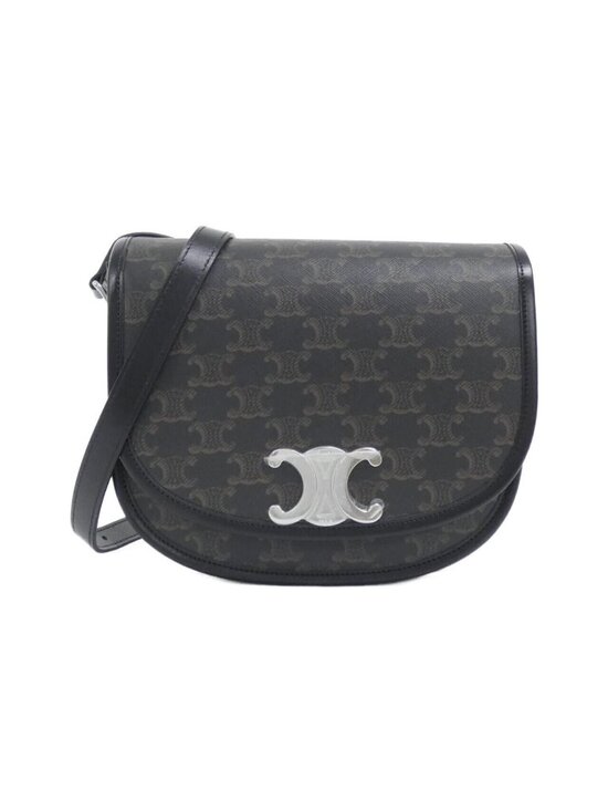 Celine Handbags - Celine Shoulder Bag Black